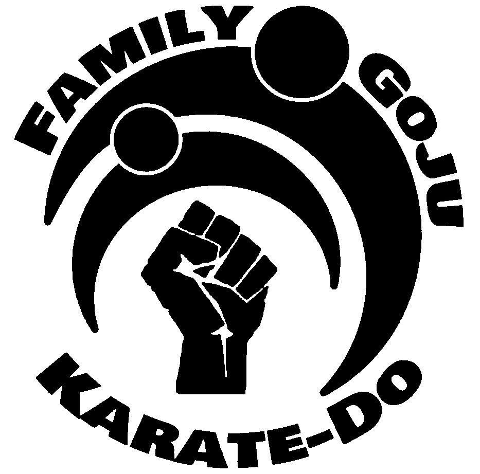 Family Goju Karate Logo - Monochrome